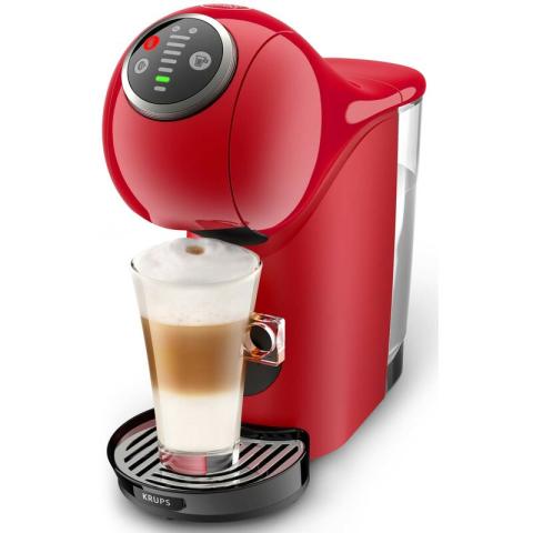 Krups - Cafetière À Dosette 15 Bars 1500w Rouge/noir Yy4444fd