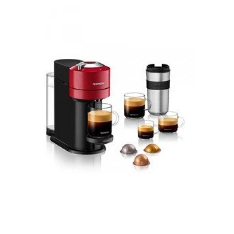 Krups Cafetière à dosette ou capsule Krups Nespresso Vertuo Next Rouge 1,1L YY4296FD Krups Cafetière à dosette ou capsule Krups Nespresso Vertuo Next Rouge 1,1L YY4296FD