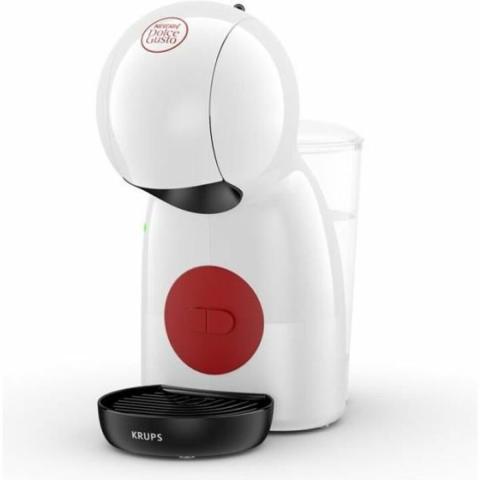 Krups Cafetière à dosette - KRUPS - Piccolo NESCAFÉ Dolce Gusto XS - Expresso (capsule) - Dosettes - 15 bar Blanc Krups Cafetière à dosette - KRUPS - Piccolo NESCAFÉ Dolce Gusto XS - Expresso (capsule) - Dosettes - 15 bar Blanc