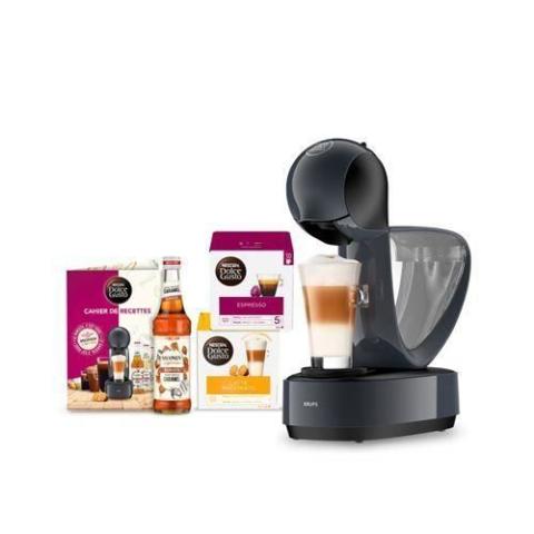 Krups Cafetière à dosette Nescafé Dolce Gusto Infinissima Barista Monin YY5177FD 1500 W Noir - 3700342473667 Krups Cafetière à dosette Nescafé Dolce Gusto Infinissima Barista Monin YY5177FD 1500 W Noir - 3700342473667