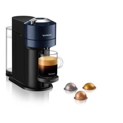 Krups Cafetière à dosette Nespresso Vertuo YY4974FD 1500 W Bleu navy - 3700342453768 Krups Cafetière à dosette Nespresso Vertuo YY4974FD 1500 W Bleu navy - 3700342453768