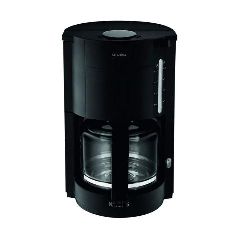 Krups cafetière électrique de 1,4L pour 10 a 15 tasses 1050W noir