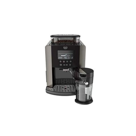 Krups Cafetière expresso avec broyeur Krups EA819E 1,7 L 15 bar Gris