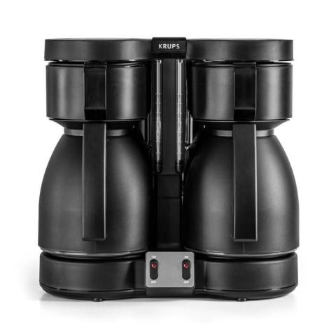 KRUPS Cafetière filtre isotherme Duothek Cafetière isotherme double préparation KRUPS KT850110