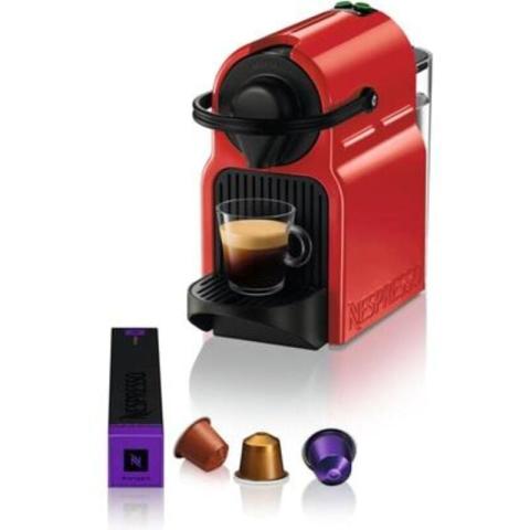 Krups - Cafetière Nespresso Automatique 19 Bars Rouge Yy1531fd