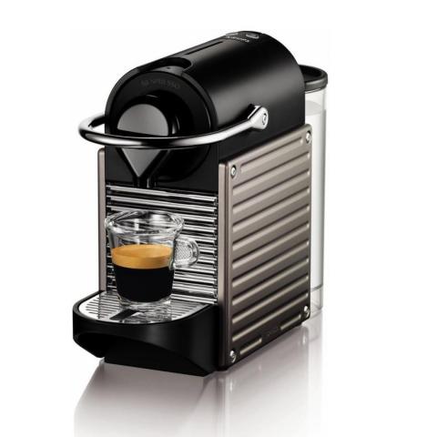 Krups Cafetière nespresso automatique 19 bars titane - yy4127fd - KRUPS
