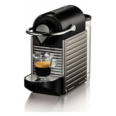 Krups - Cafetière nespresso automatique 19 bars titane yy4127fd - titane