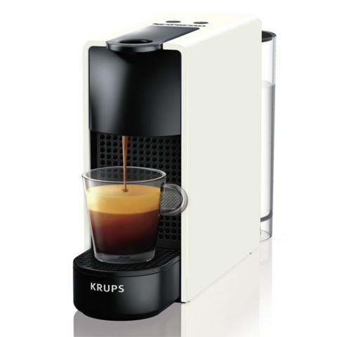 Krups Cafetière nespresso automatique 19bars blanc - yy2912fd - KRUPS