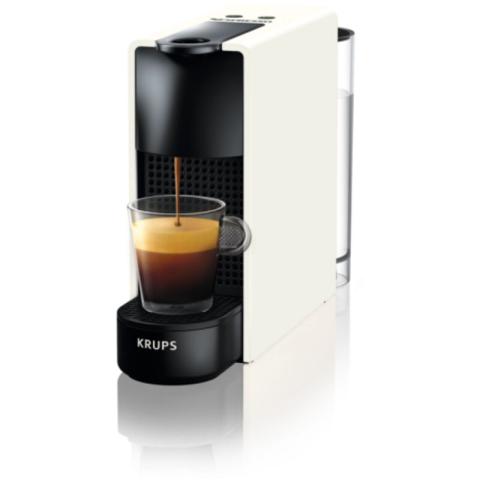Krups - Cafetière nespresso automatique 19bars blanc yy2912fd