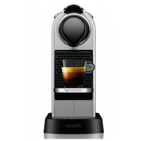 Krups - Cafetière nespresso automatique 19bars silver yy4118fd Krups - Cafetière nespresso automatique 19bars silver yy4118fd