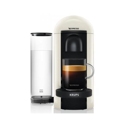 Krups Cafetière nespresso automatique 9bars blanc - yy3916fd - KRUPS