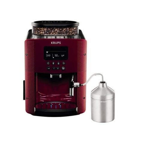 Krups - Cafetière superautomatique EA816570 1450 w Rouge Krups - Cafetière superautomatique EA816570 1450 w Rouge