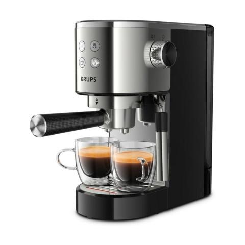 Krups - Cafetière Virtuoso XP442C11 Machine à expresso semi-automatique