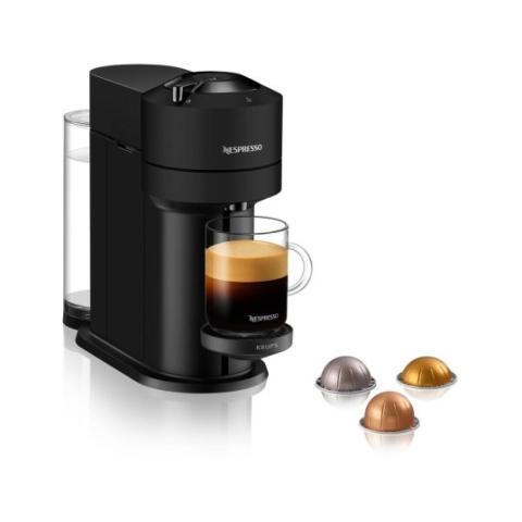 Krups Cafetière YY4606FD Vertuo noire