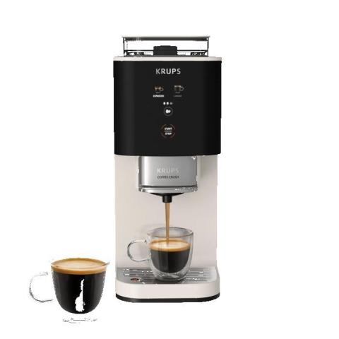 KRUPS Coffee Crush Machine à café à grains Ultra compacte SA4001E0 KRUPS Coffee Crush Machine à café à grains Ultra compacte SA4001E0