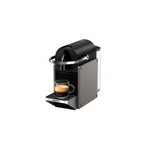 Krups Coffeemachine Nespresso Pixie (XN306T) titan Krups Coffeemachine Nespresso Pixie (XN306T) titan