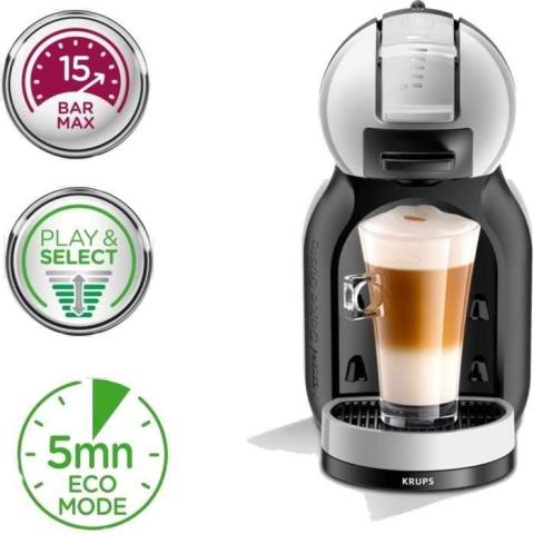 KRUPS Dolce Gusto Mini ME YY3888FD Gris - Machine a cafe Expresso et Autres Boissons automatiques KRUPS Dolce Gusto Mini ME YY3888FD Gris - Machine a cafe Expresso et Autres Boissons automatiques