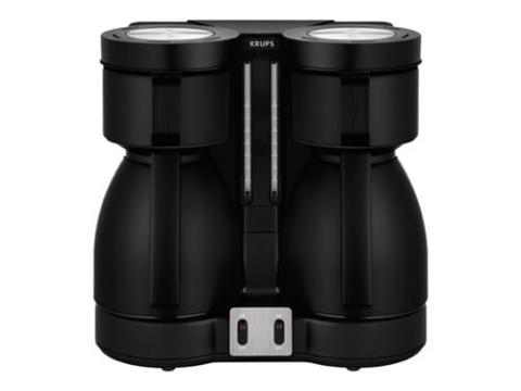 Krups DUOTHEK THERM KT 8501 - Cafetière - 16 tasses - noir Krups DUOTHEK THERM KT 8501 - Cafetière - 16 tasses - noir