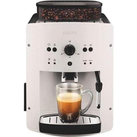 Krups EA 8105 - Machine à café automatique avec buse vapeur "Cappuccino" - 15 bar