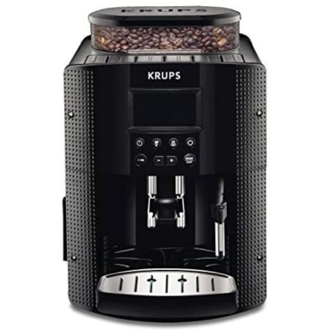 Krups Ea 8150 Machine À Café Automatique Noire Compacte