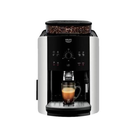 Krups EA8118, Autonome, 1,6 L, Café en grains, Broyeur intégré, Noir Krups EA8118, Autonome, 1,6 L, Café en grains, Broyeur intégré, Noir