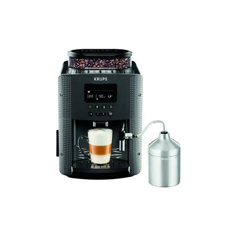 Krups - EA816B70 Espresso Machine, Acier Inoxydable, 260 kilograms, Noir Krups - EA816B70 Espresso Machine, Acier Inoxydable, 260 kilograms, Noir