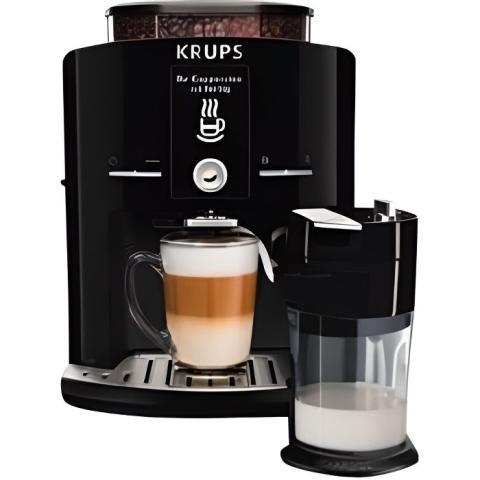 KRUPS EA8298 Machine à café Latt'Espresso - expresso broyeur automatique - 1,7 L - Entièrement automatique KRUPS EA8298 Machine à café Latt'Espresso - expresso broyeur automatique - 1,7 L - Entièrement automatique