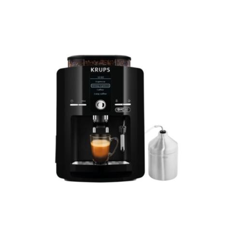 Krups EA82F0 Autonome Machine à expresso 1 7 L Broyeur intégré 1450 W Noir Krups EA82F0 Autonome Machine à expresso 1 7 L Broyeur intégré 1450 W Noir