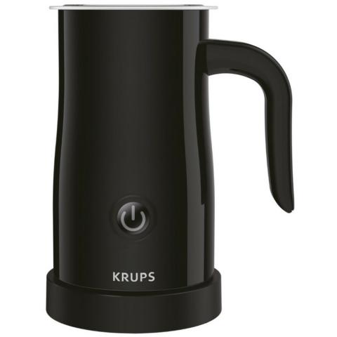 Krups Emulsionneur de lait 500w 0.3l noir - xl100810 - KRUPS  Noir