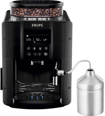 Krups Essential EA816031 - Machine à café automatique - 15 bar - noir Krups Essential EA816031 - Machine à café automatique - 15 bar - noir