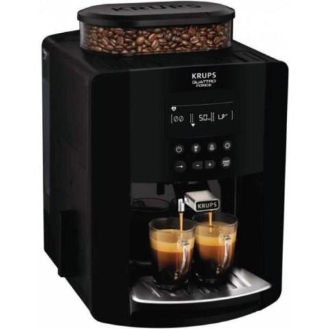 KRUPS - Expresso broyeur - 1450W - Arabica - noir - YY3074FD KRUPS - Expresso broyeur - 1450W - Arabica - noir - YY3074FD