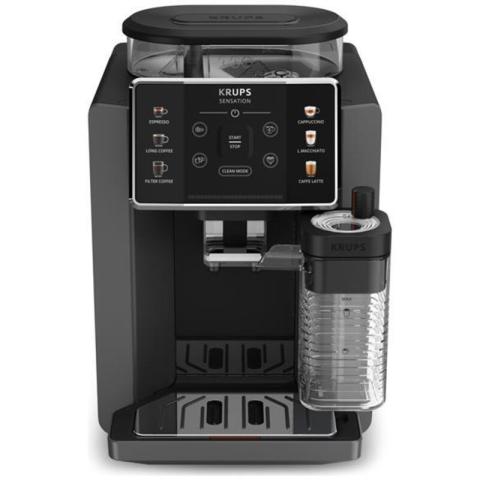 KRUPS Expresso broyeur automatique - Sensation Lait M85 - EA912HF1 KRUPS Expresso broyeur automatique - Sensation Lait M85 - EA912HF1