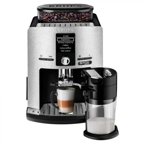 Krups Expresso avec broyeur à grain KRUPS YY4438FD Silver Argent Krups Expresso avec broyeur à grain KRUPS YY4438FD Silver Argent