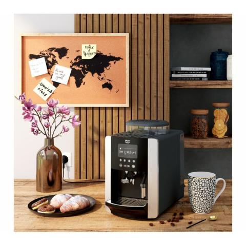 Krups Expresso avec broyeur KRUPS YY3075FD Noir et silver