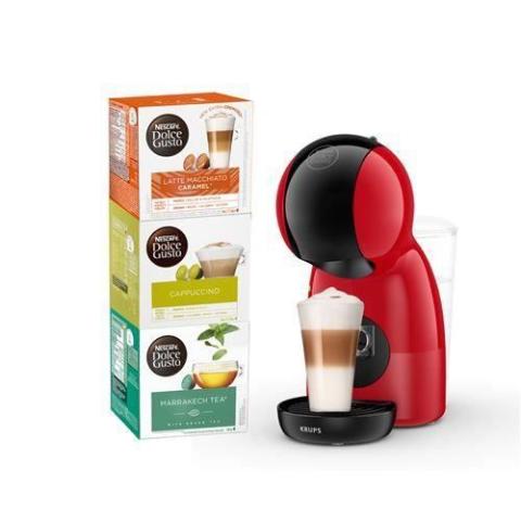 Krups Expresso Néscafe Dolce Gusto YY4950FD Piccolo XS 1500 W Rouge - 3700342453232 Krups Expresso Néscafe Dolce Gusto YY4950FD Piccolo XS 1500 W Rouge - 3700342453232