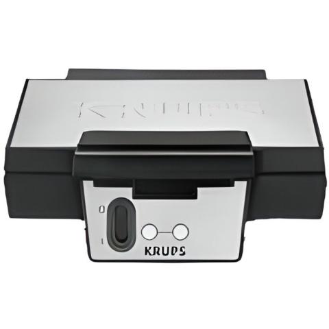Krups F DK2 51 - Gaufrier - 850 W - noir-inox Krups F DK2 51 - Gaufrier - 850 W - noir-inox