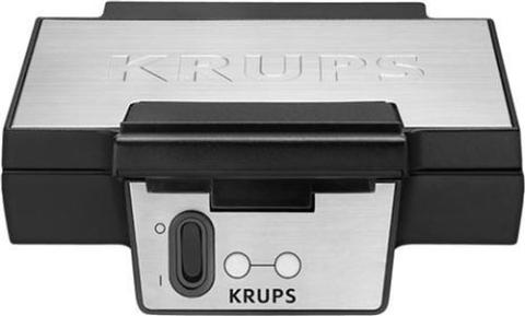 Krups F DK2 51 - Gaufrier - 850 Watt - noir/inox