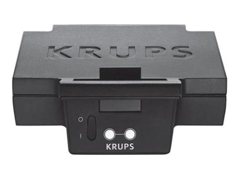 Krups F DK4 51 - Croque-monsieur - 850 Watt - noir mat Krups F DK4 51 - Croque-monsieur - 850 Watt - noir mat