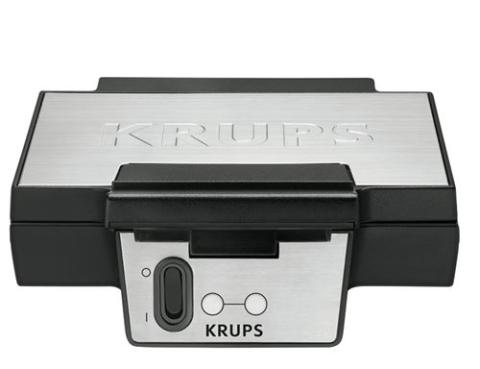 Krups FDK 251 Gaufrier 850 W (Noir/inox) Krups FDK 251 Gaufrier 850 W (Noir/inox)