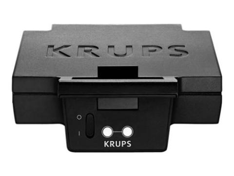 Krups FDK442 Croque Grcic - Croque-monsieur - 850 Watt - noir Krups FDK442 Croque Grcic - Croque-monsieur - 850 Watt - noir