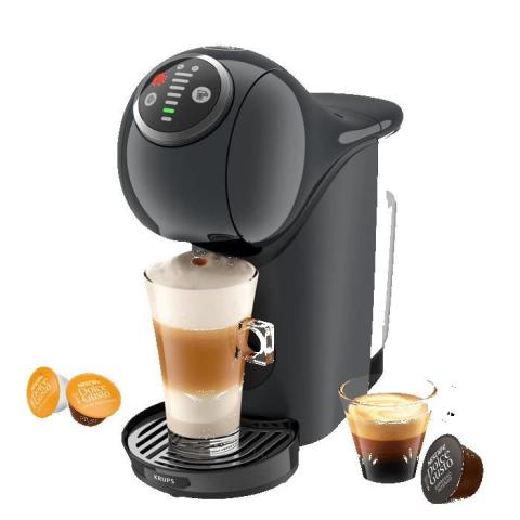 KRUPS Genio S Plus machine à capsules multi-boissons compacte 15bars KP340B10 KRUPS Genio S Plus machine à capsules multi-boissons compacte 15bars KP340B10