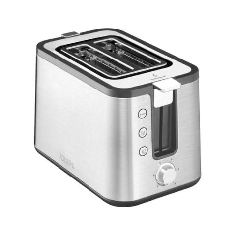 Krups Grille pain KH442D10 Inox Krups Grille pain KH442D10 Inox