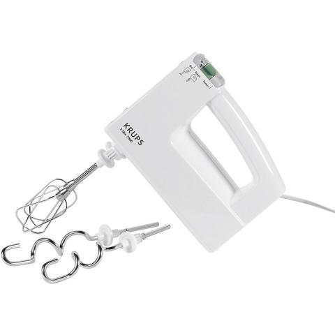 Krups - Handrührer 3 Mix 7000 F608.14 weiß Krups - Handrührer 3 Mix 7000 F608.14 weiß