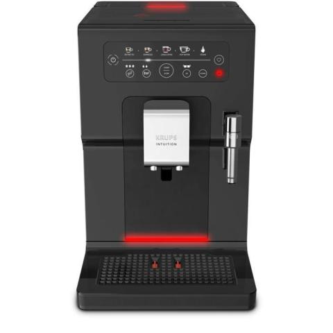 KRUPS INTUITION ESSENTIAL Machine à café broyeur grain Ecran tactileYY4371FD KRUPS INTUITION ESSENTIAL Machine à café broyeur grain Ecran tactileYY4371FD
