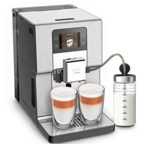 Krups - Intuition Experience+ EA877D Machine à café combinée entièrement automatique de 3 litres Krups - Intuition Experience+ EA877D Machine à café combinée entièrement automatique de 3 litres