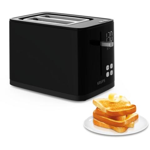 Krups KH6418 Smart‘n Light hochglanz-schwarz