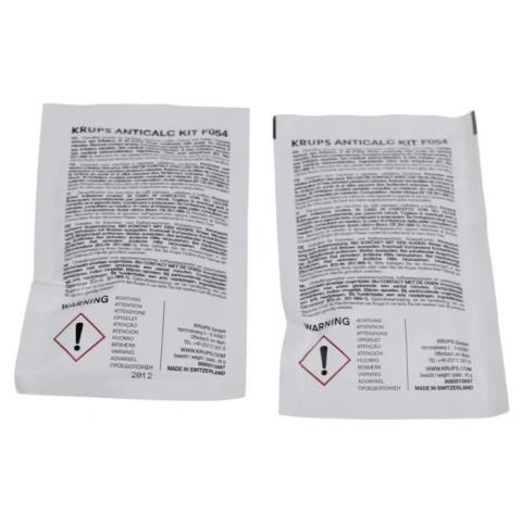 Krups - kit anticalcaire expresso f054 - f054001b