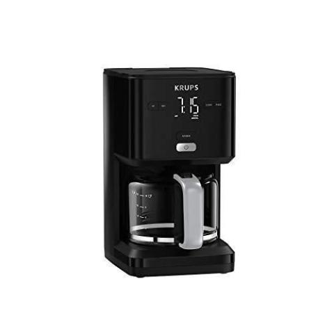KRUPS KM6008 SMART'N LIGHT CAFETIÈRE FILTRE - AFFICHAGE INTUITIF - CAP KRUPS KM6008 SMART'N LIGHT CAFETIÈRE FILTRE - AFFICHAGE INTUITIF - CAP