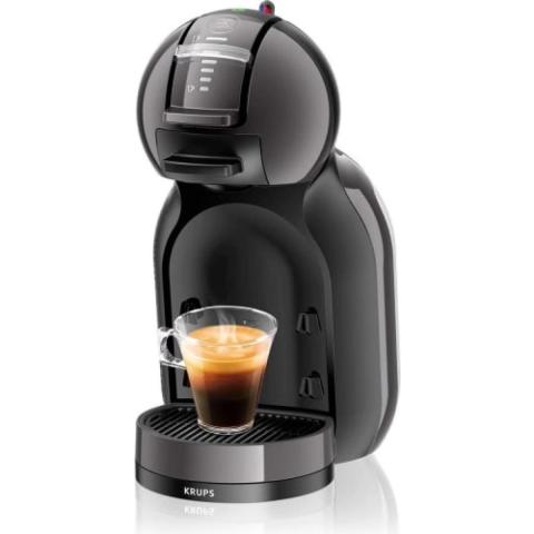 Krups KP1208IB Machine Expresso 0.8L 1500W 230V Réutilisable Anthracite Gris Krups KP1208IB Machine Expresso 0.8L 1500W 230V Réutilisable Anthracite Gris