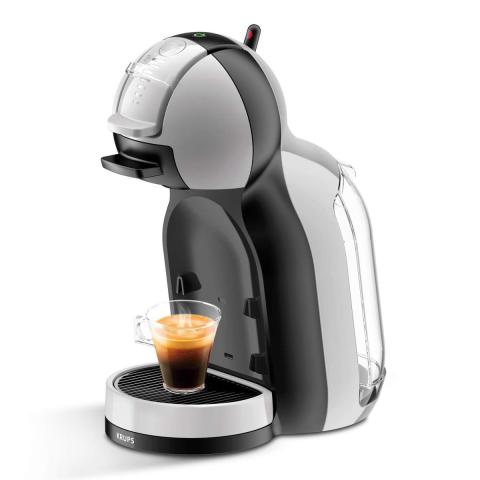 Krups KP123B Machine à café expresso Dolce Gusto Mini Me 1500W 0,8L Gris/Noir